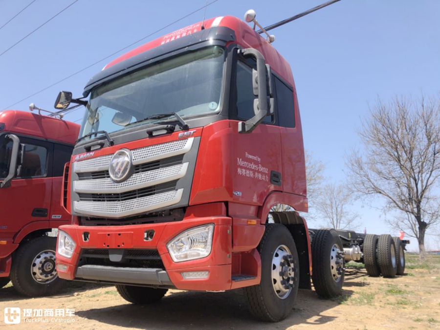 奔驰动力的欧曼EST载货车实拍,售价基本与康明斯X12车型相同,考虑一下吗? - 第1张 - 提加商用车网 奔驰动力的欧曼EST载货车实拍,售价基本与康明斯X12车型相同,考虑一下吗? - 第1张