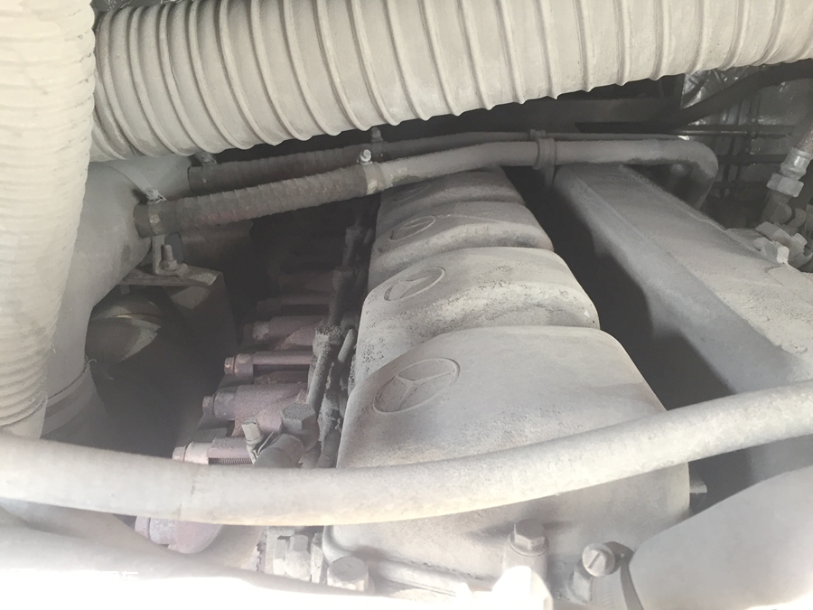 奔驰动力的欧曼EST载货车实拍,售价基本与康明斯X12车型相同,考虑一下吗? - 第9张 - 提加商用车网 奔驰动力的欧曼EST载货车实拍,售价基本与康明斯X12车型相同,考虑一下吗? - 第9张