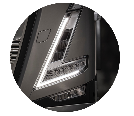 详解全新一代沃尔沃FH/FH16系列 - 第4张 - 提加商用车网 详解全新一代沃尔沃FH/FH16系列 - 第4张