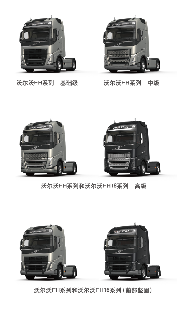 详解全新一代沃尔沃FH/FH16系列 - 第6张 - 提加商用车网 详解全新一代沃尔沃FH/FH16系列 - 第6张