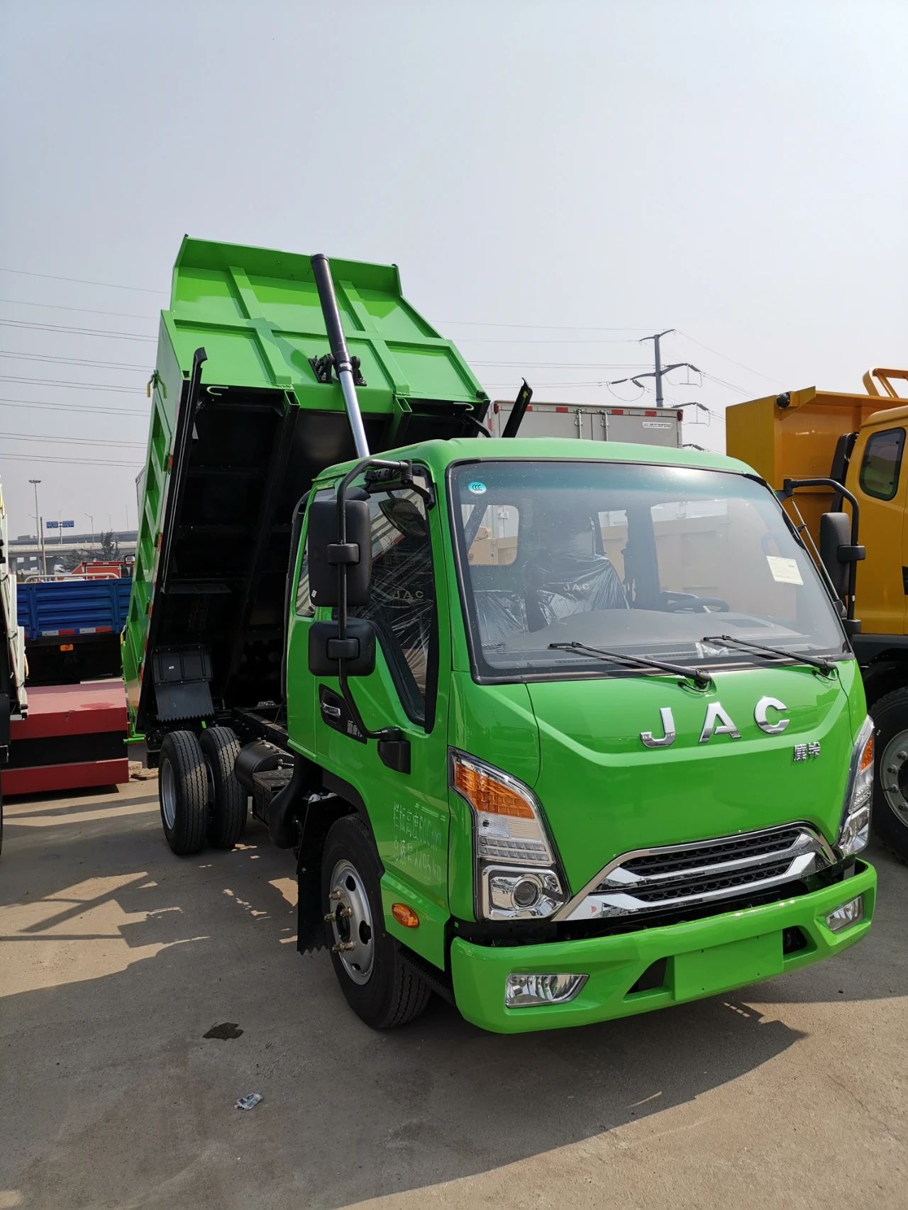 国三国四工程车被淘汰,置换就选江淮工程车 - 第1张 - 提加商用车网 国三国四工程车被淘汰,置换就选江淮工程车 - 第1张