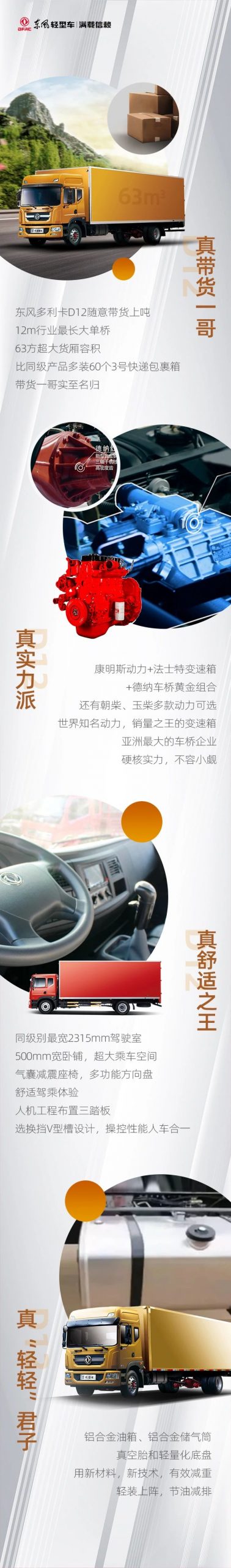 舒适、轻量化的中卡选谁？东风多利卡最合适选择! - 第1张