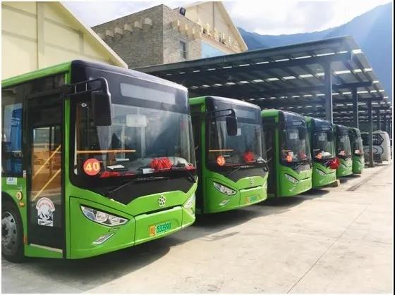 美! 银隆“绿巨人”走进九寨沟版“冰雪奇缘” - 第2张 - 提加商用车网 美! 银隆“绿巨人”走进九寨沟版“冰雪奇缘” - 第2张