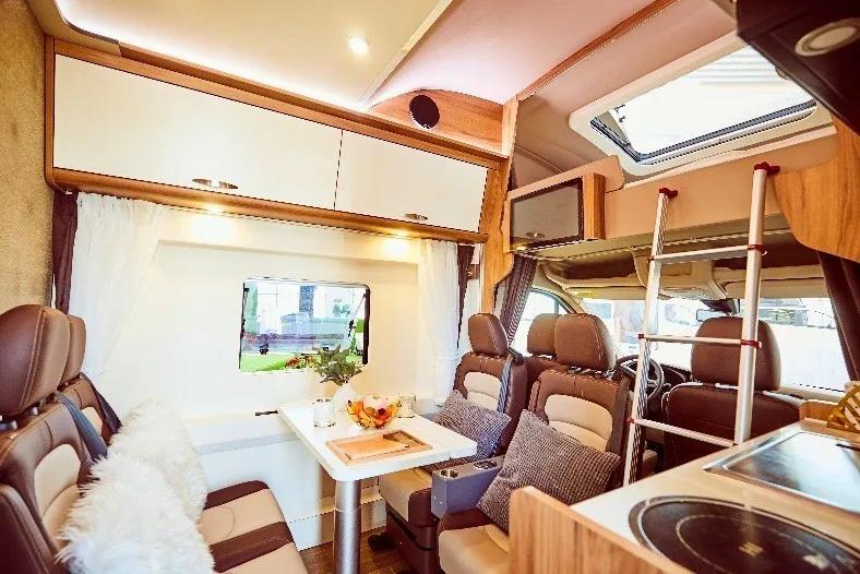 上汽MAXUS全新RV90 C型房车全网首发! 45.98万起 - 第7张 - 提加商用车网 上汽MAXUS全新RV90 C型房车全网首发! 45.98万起 - 第7张