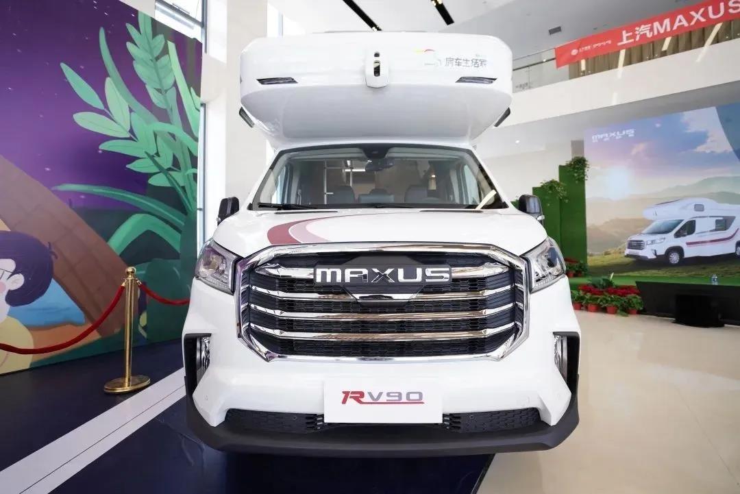上汽MAXUS全新RV90 C型房车全网首发! 45.98万起 - 第3张 - 提加商用车网 上汽MAXUS全新RV90 C型房车全网首发! 45.98万起 - 第3张