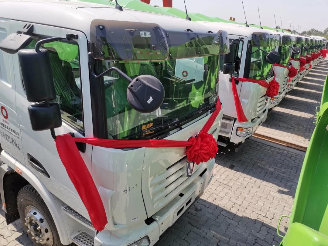 安全筑未来!联合卡车轻量化搅拌车批量交付南京中联 - 第7张 - 提加商用车网 安全筑未来!联合卡车轻量化搅拌车批量交付南京中联 - 第7张