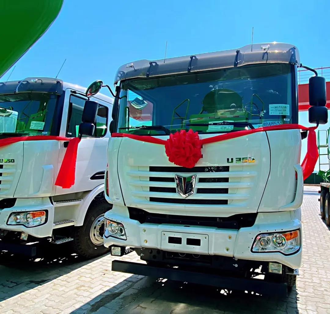 安全筑未来!联合卡车轻量化搅拌车批量交付南京中联 - 第3张 - 提加商用车网 安全筑未来!联合卡车轻量化搅拌车批量交付南京中联 - 第3张