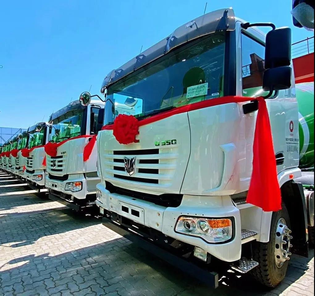 安全筑未来!联合卡车轻量化搅拌车批量交付南京中联 - 第2张 - 提加商用车网 安全筑未来!联合卡车轻量化搅拌车批量交付南京中联 - 第2张