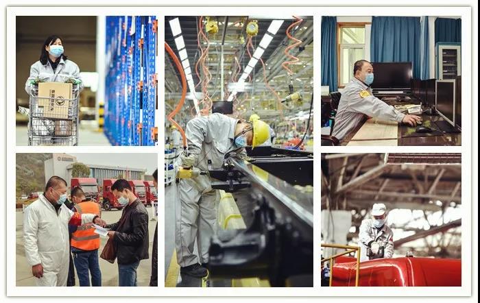 加速赶超，东风商用车人拼了！ - 第1张