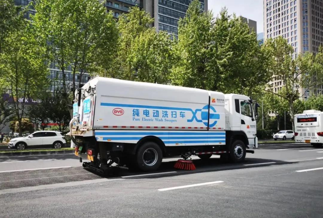 批量再投放, 比亚迪助推西安环卫电动化 - 第5张 - 提加商用车网 批量再投放, 比亚迪助推西安环卫电动化 - 第5张