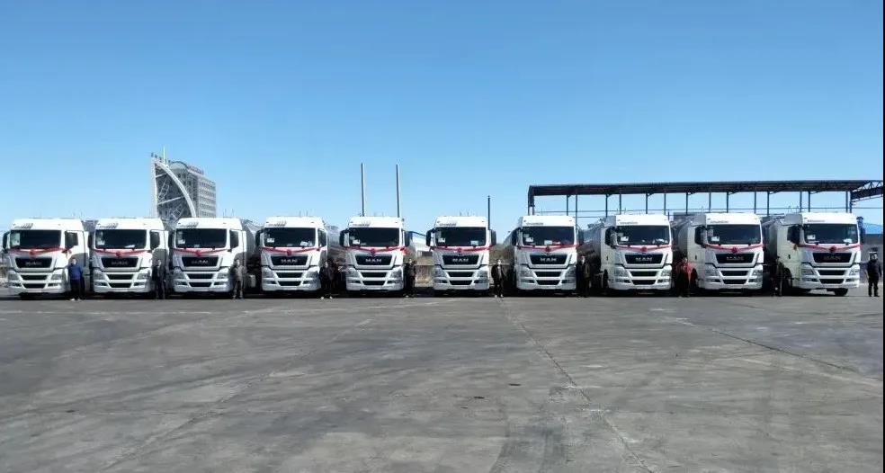 再次下单20台曼恩卡车,顺航凭实力证言 - 第1张 - 提加商用车网 再次下单20台曼恩卡车,顺航凭实力证言 - 第1张