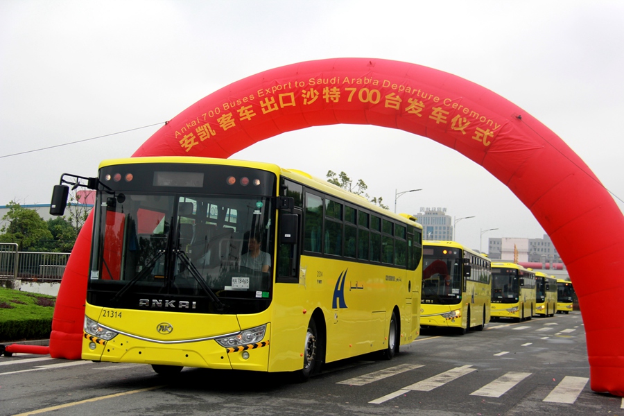 700辆安凯客车再出口!安凯客车打造中国客车“出海”样板 - 第1张 - 提加商用车网 700辆安凯客车再出口!安凯客车打造中国客车“出海”样板 - 第1张