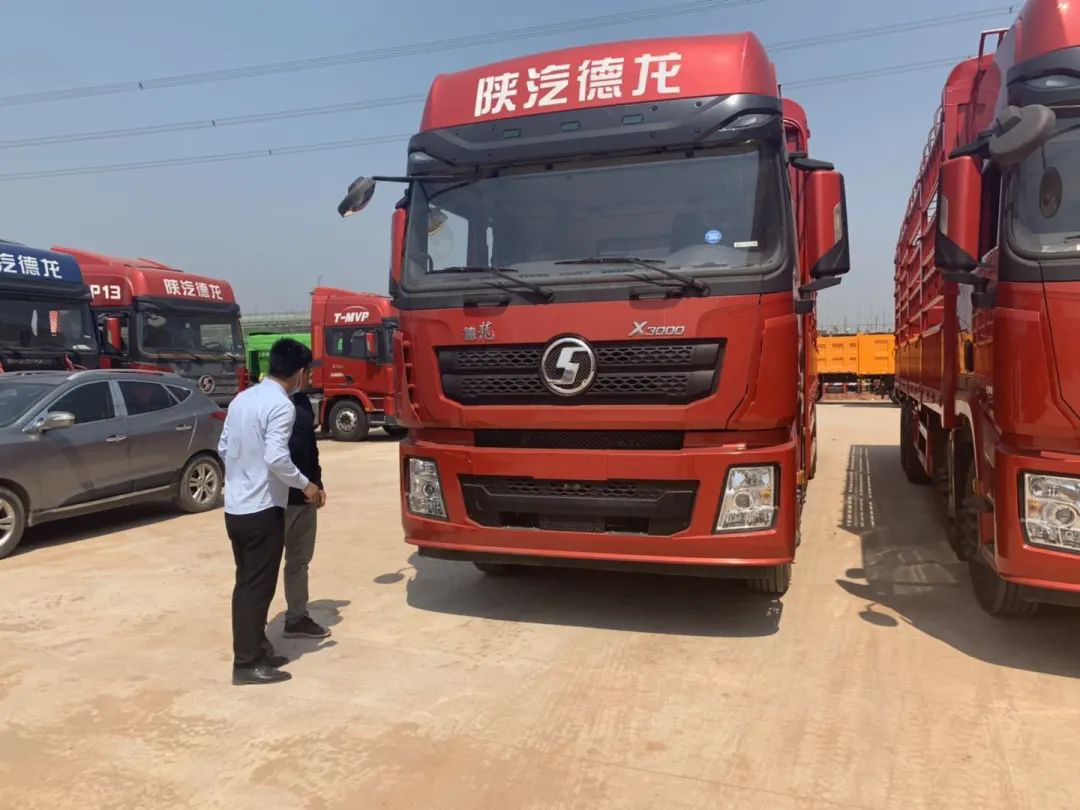 陕汽重卡丨服务客户抢交付，终端营销赢市场 - 第8张