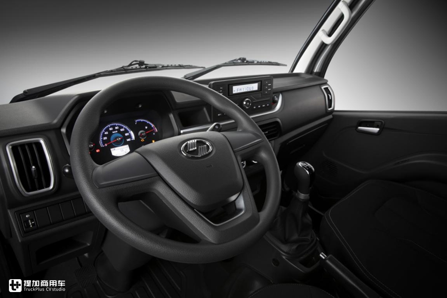 跃进小福星升级款车型来了，全新外观内饰也大升级，这配置你还喜欢吗？ - 第4张