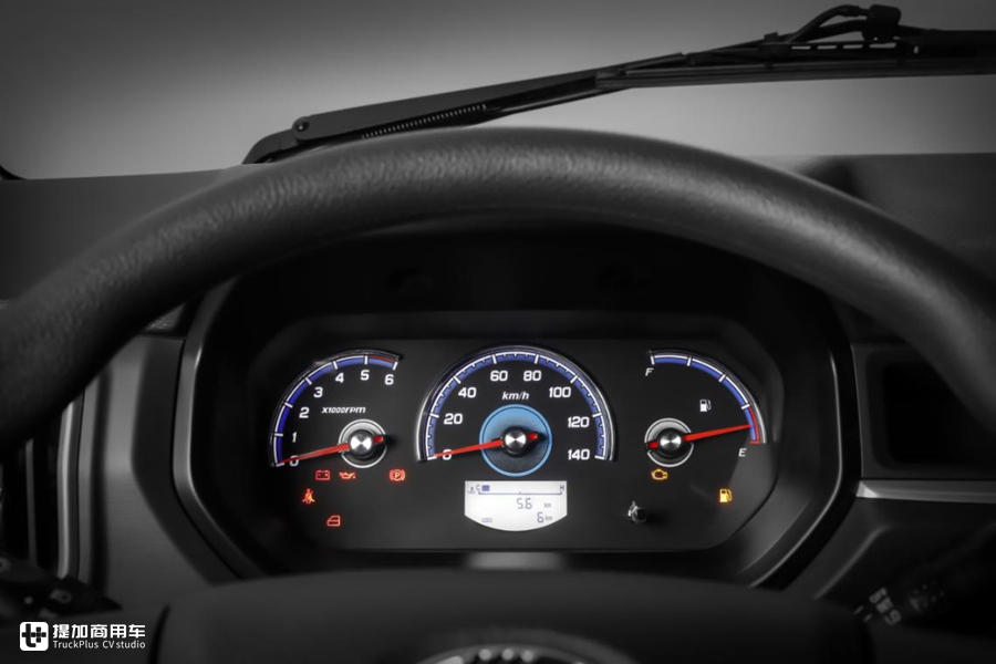 跃进小福星升级款车型来了，全新外观内饰也大升级，这配置你还喜欢吗？ - 第5张