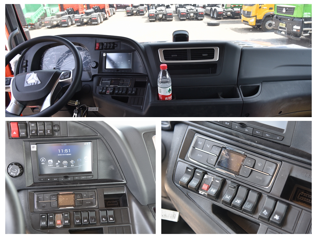 平顶汕德卡G7牵引车首发评测,还是大空间,国六车型价格也亲民 - 第15张 - 提加商用车网 平顶汕德卡G7牵引车首发评测,还是大空间,国六车型价格也亲民 - 第15张