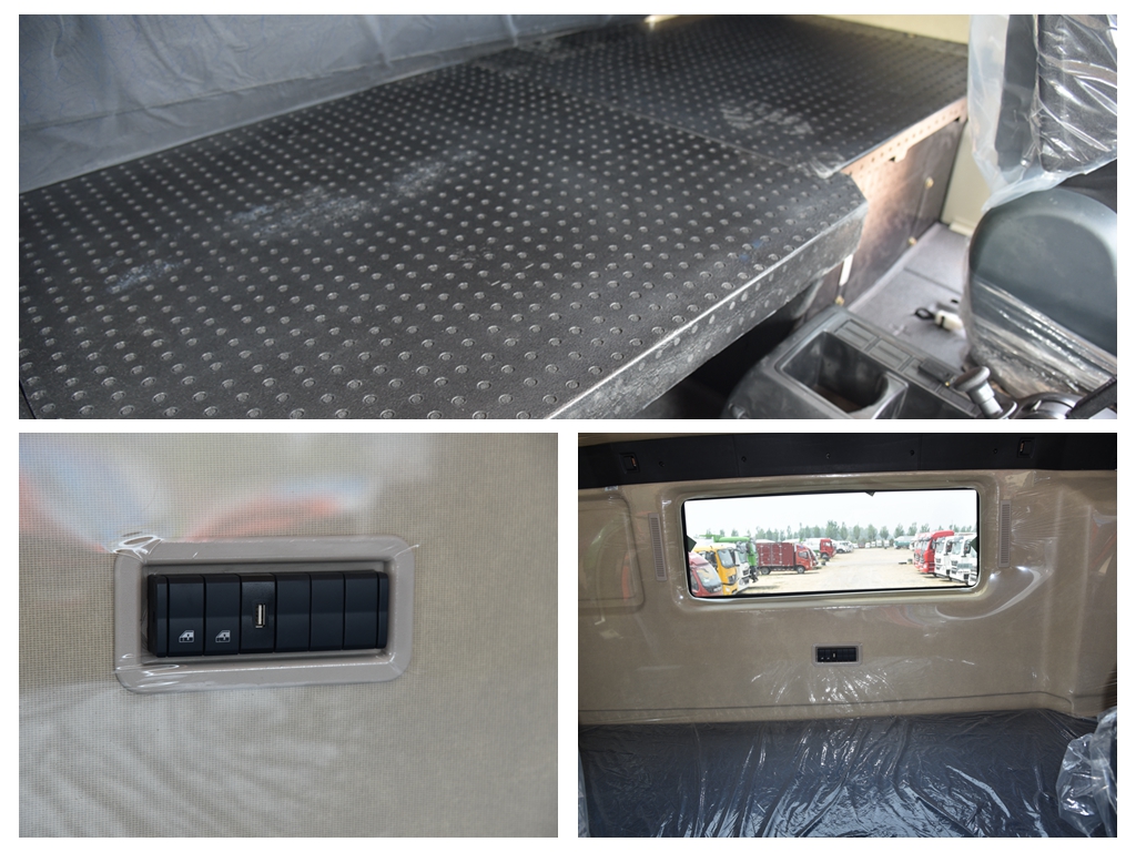 平顶汕德卡G7牵引车首发评测,还是大空间,国六车型价格也亲民 - 第16张 - 提加商用车网 平顶汕德卡G7牵引车首发评测,还是大空间,国六车型价格也亲民 - 第16张