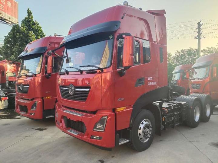 东风商用车首批东风天龙KL油电混合牵引车成功交付 - 第3张 - 提加商用车网 东风商用车首批东风天龙KL油电混合牵引车成功交付 - 第3张