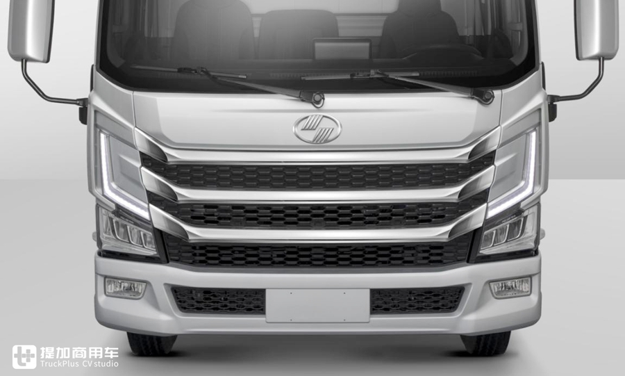 外观大升级,还是旋钮自动档,带您看跃进最新发布的快运H500轻卡 - 第3张 - 提加商用车网 外观大升级,还是旋钮自动档,带您看跃进最新发布的快运H500轻卡 - 第3张