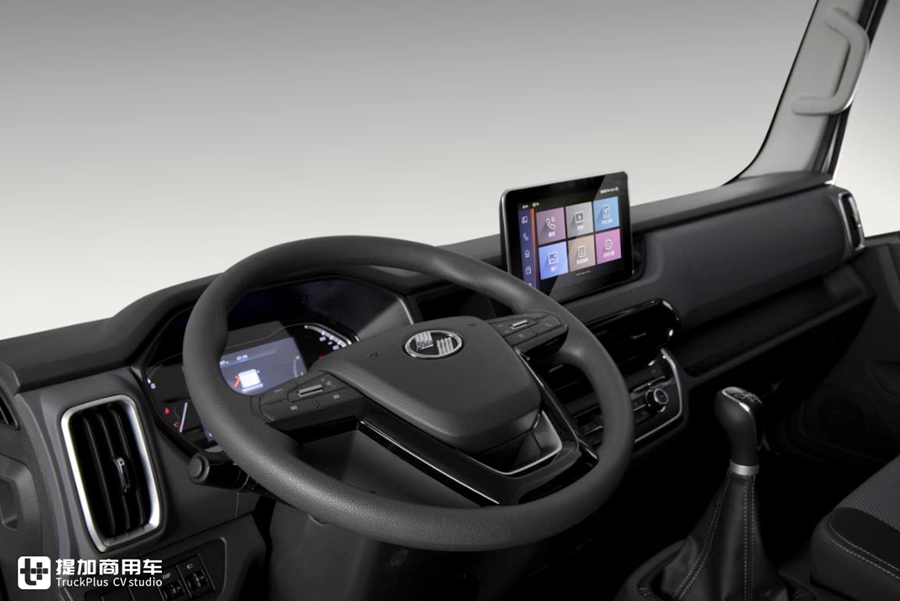 外观大升级,还是旋钮自动档,带您看跃进最新发布的快运H500轻卡 - 第6张 - 提加商用车网 外观大升级,还是旋钮自动档,带您看跃进最新发布的快运H500轻卡 - 第6张