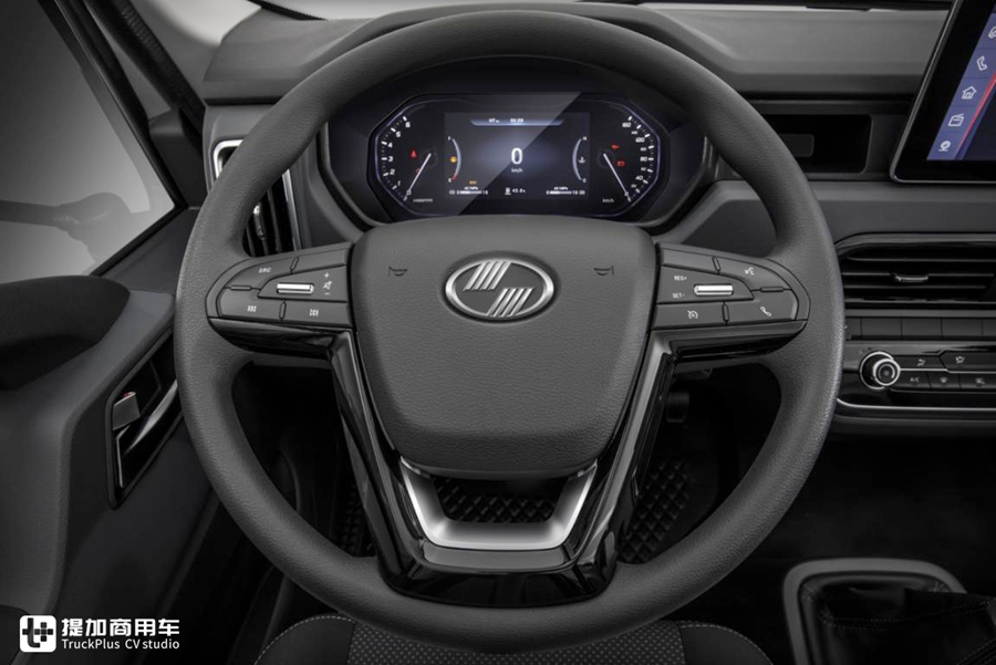 外观大升级,还是旋钮自动档,带您看跃进最新发布的快运H500轻卡 - 第7张 - 提加商用车网 外观大升级,还是旋钮自动档,带您看跃进最新发布的快运H500轻卡 - 第7张