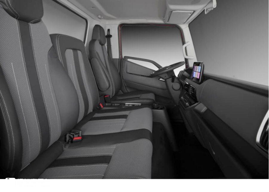 外观大升级,还是旋钮自动档,带您看跃进最新发布的快运H500轻卡 - 第12张 - 提加商用车网 外观大升级,还是旋钮自动档,带您看跃进最新发布的快运H500轻卡 - 第12张