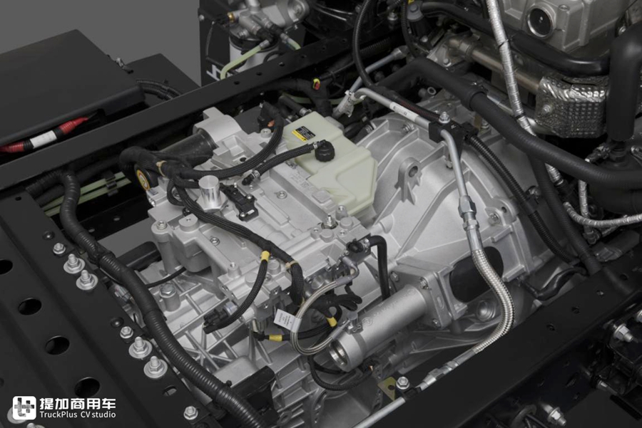 外观大升级,还是旋钮自动档,带您看跃进最新发布的快运H500轻卡 - 第14张 - 提加商用车网 外观大升级,还是旋钮自动档,带您看跃进最新发布的快运H500轻卡 - 第14张