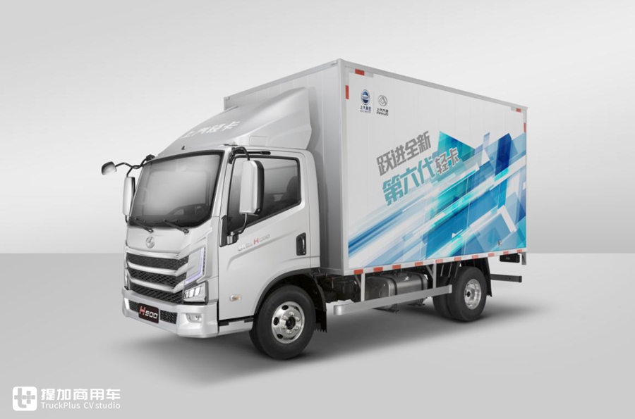 外观大升级,还是旋钮自动档,带您看跃进最新发布的快运H500轻卡 - 第15张 - 提加商用车网 外观大升级,还是旋钮自动档,带您看跃进最新发布的快运H500轻卡 - 第15张