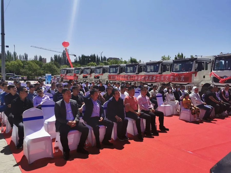 陕汽重卡丨抢抓市场营销忙，勇挑重担促交付 - 第1张