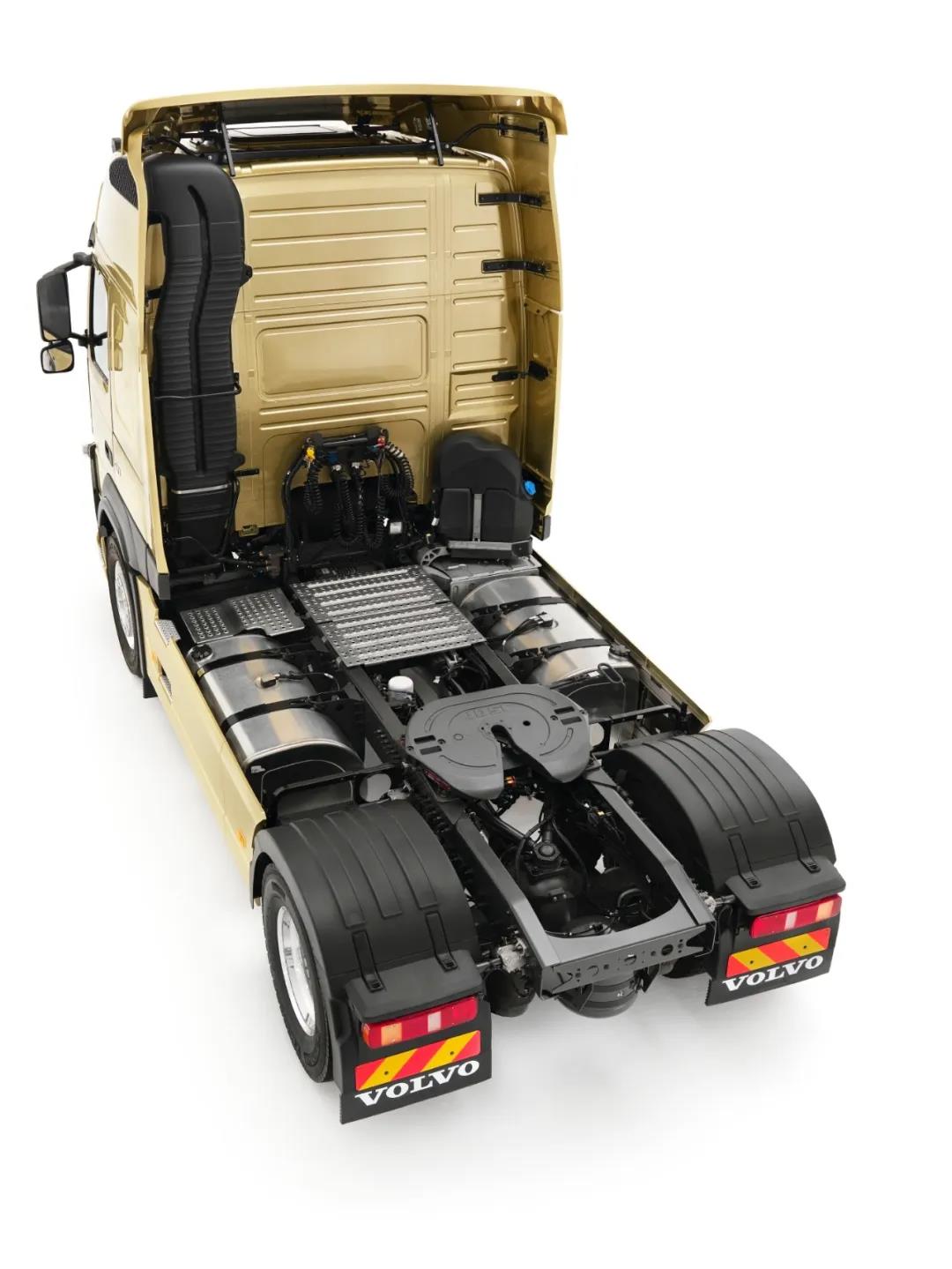 更适应按轴收费新规，两轴FM460或为快运行业首选车型 - 第3张