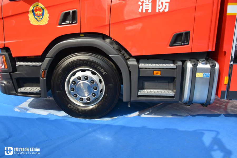 最常见的消防车,斯堪尼亚底盘的抢险救援消防车实拍 - 第4张 - 提加商用车网 最常见的消防车,斯堪尼亚底盘的抢险救援消防车实拍 - 第4张