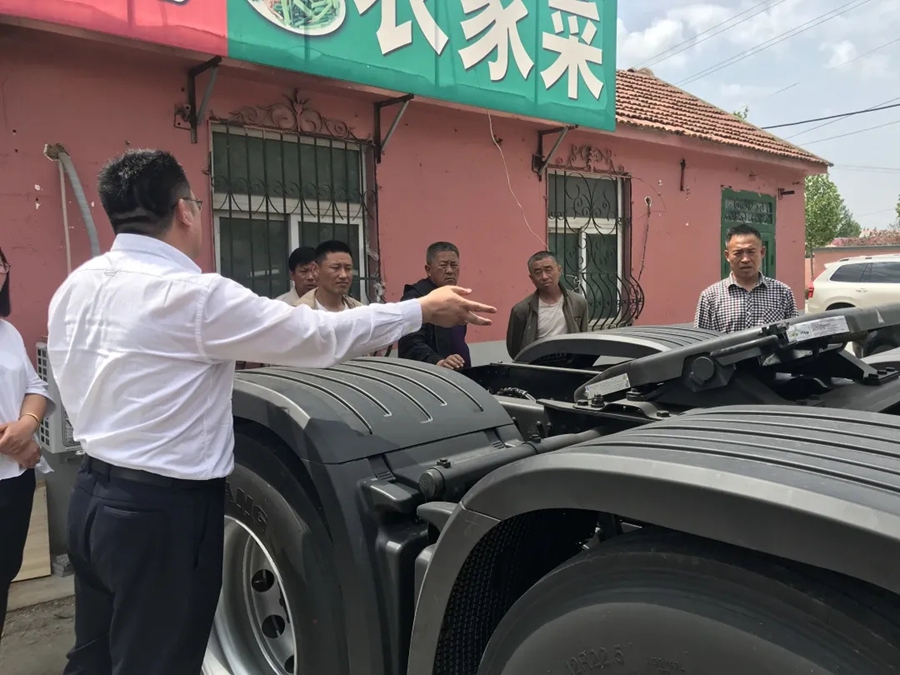 陕汽重卡|心系终端忙交付,火力全开士气高 - 第10张 - 提加商用车网 陕汽重卡|心系终端忙交付,火力全开士气高 - 第10张