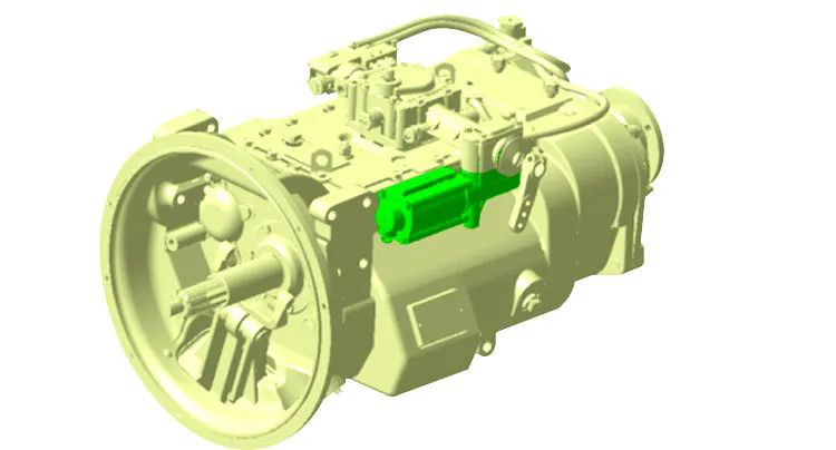 柔性换挡,这是一道“臂”选题 - 第3张 - 提加商用车网 柔性换挡,这是一道“臂”选题 - 第3张