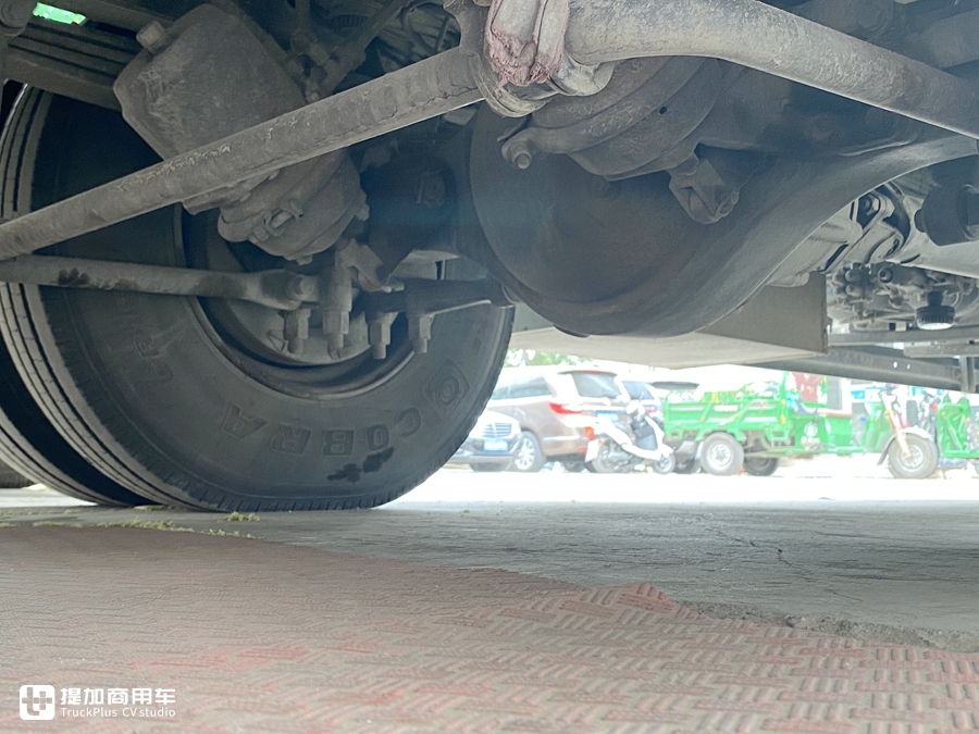 带您看看这款欧马可S3，现在跑绿通都用它，到底是轻卡还中卡？ - 第7张