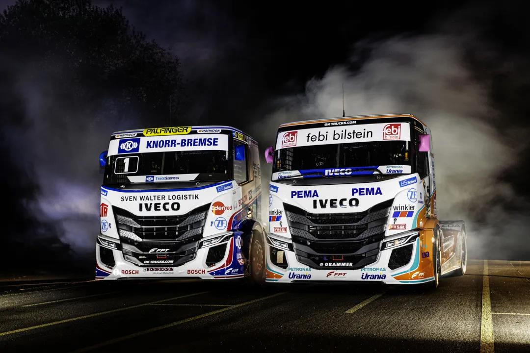 激情澎湃的欧洲重卡颜值担当,依维柯S-WAY进化为赛道猛兽 - 第1张 - 提加商用车网 激情澎湃的欧洲重卡颜值担当,依维柯S-WAY进化为赛道猛兽 - 第1张