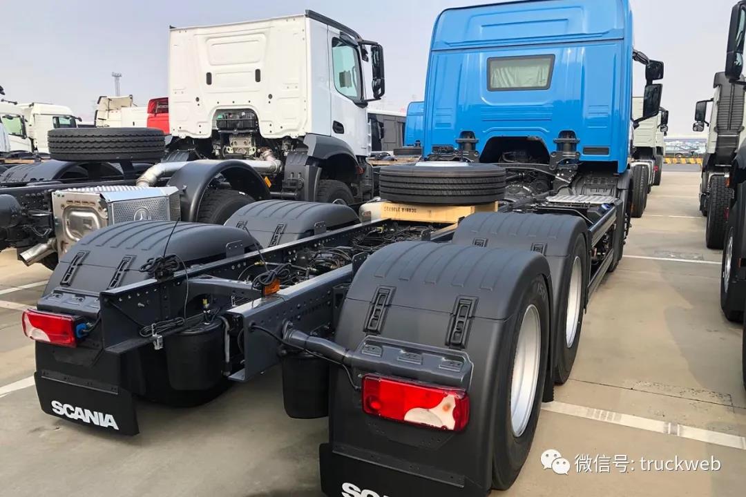 B本就能开的斯堪尼亚,斯堪尼亚P320国六危化品运输车底盘 - 第5张 - 提加商用车网 B本就能开的斯堪尼亚,斯堪尼亚P320国六危化品运输车底盘 - 第5张