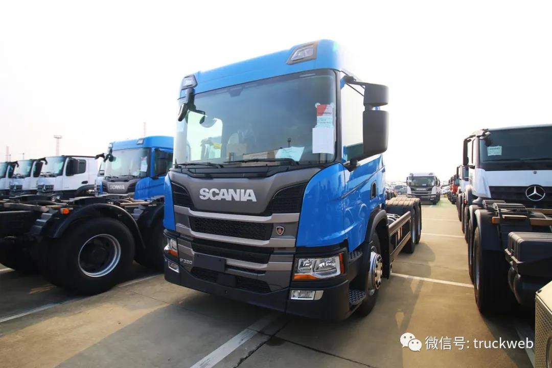 B本就能开的斯堪尼亚,斯堪尼亚P320国六危化品运输车底盘 - 第1张 - 提加商用车网 B本就能开的斯堪尼亚,斯堪尼亚P320国六危化品运输车底盘 - 第1张