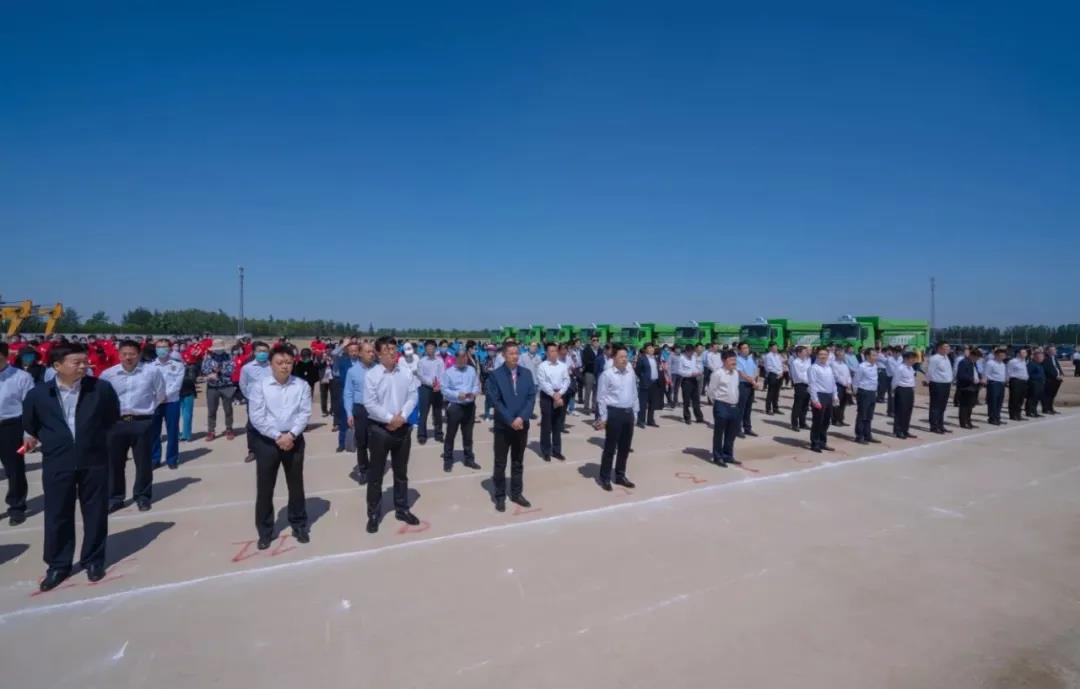 徐州方特乐园开工！漢風G7环保渣土车助力乐园建设！ - 第5张