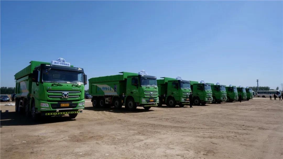 徐州方特乐园开工！漢風G7环保渣土车助力乐园建设！ - 第4张