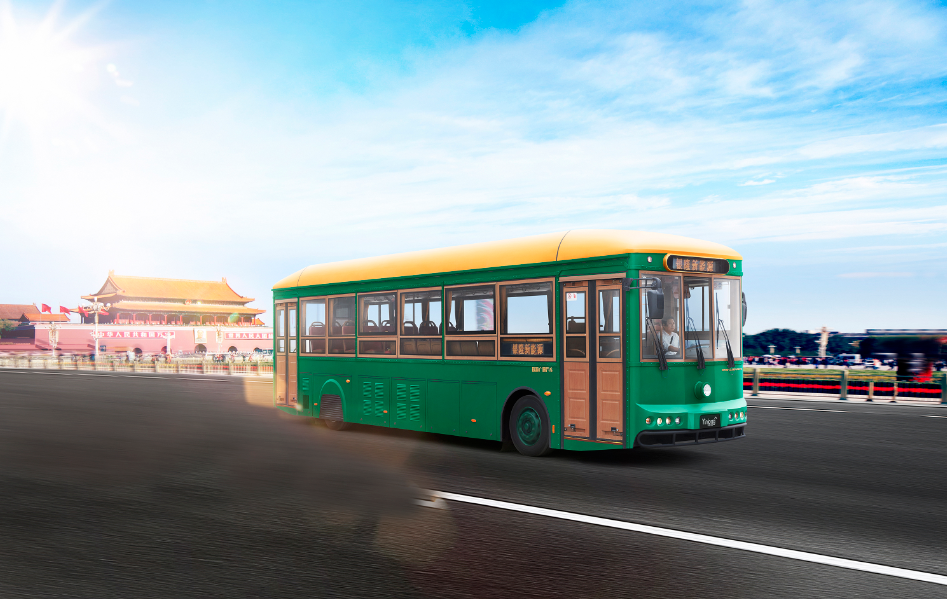 时光穿梭,银隆铛铛车带你回到民国旧时光 - 第1张 - 提加商用车网 时光穿梭,银隆铛铛车带你回到民国旧时光 - 第1张