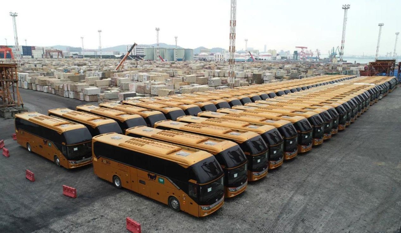 聚信心之力，书时代新章丨金龙客车连续20年服务两会 - 第2张