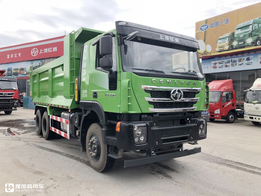 舒适性配置更高,红岩的旗舰自卸车,杰狮C500渣土车实拍! - 第1张 - 提加商用车网 舒适性配置更高,红岩的旗舰自卸车,杰狮C500渣土车实拍! - 第1张