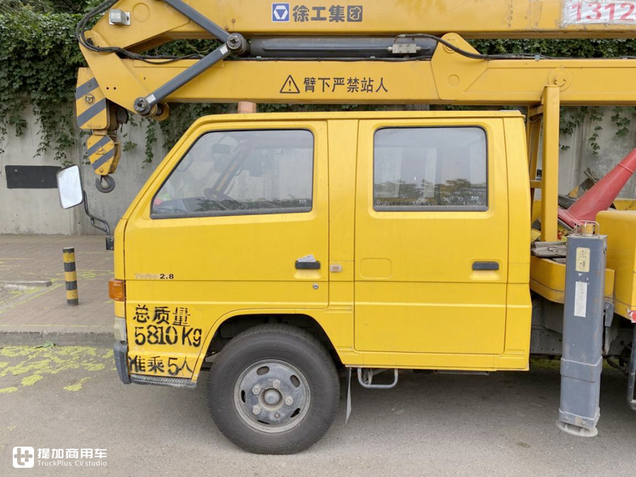 为什么城市作业车辆都选江铃?实拍最经典的江铃顺达告诉您 - 第5张 - 提加商用车网 为什么城市作业车辆都选江铃?实拍最经典的江铃顺达告诉您 - 第5张