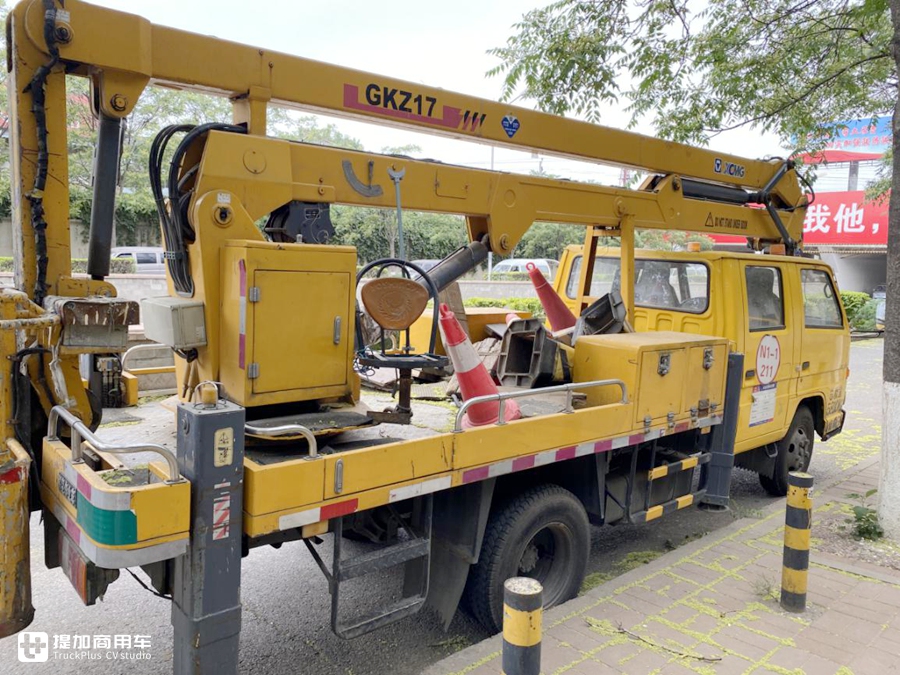 为什么城市作业车辆都选江铃?实拍最经典的江铃顺达告诉您 - 第9张 - 提加商用车网 为什么城市作业车辆都选江铃?实拍最经典的江铃顺达告诉您 - 第9张