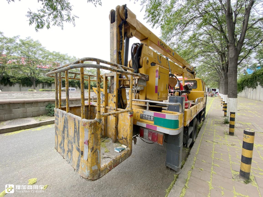 为什么城市作业车辆都选江铃?实拍最经典的江铃顺达告诉您 - 第10张 - 提加商用车网 为什么城市作业车辆都选江铃?实拍最经典的江铃顺达告诉您 - 第10张