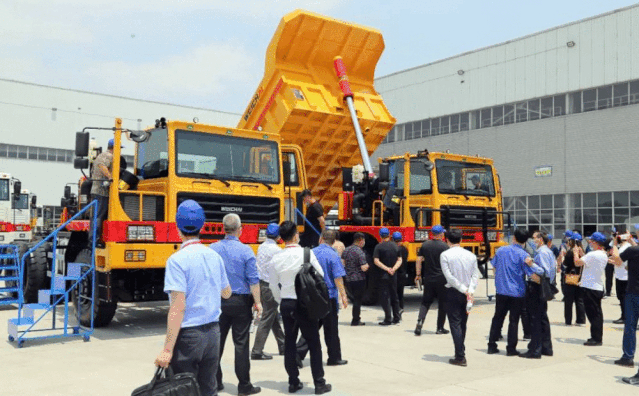 潍柴硬核2020款矿山专用卡车来了,亮点十足 - 第2张 - 提加商用车网 潍柴硬核2020款矿山专用卡车来了,亮点十足 - 第2张