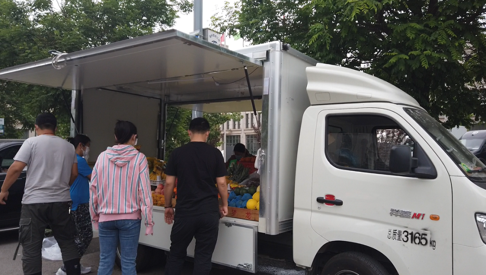 北京首台祥菱翼展国六车 ,95后创业小白的最佳助手 - 第5张 - 提加商用车网 北京首台祥菱翼展国六车 ,95后创业小白的最佳助手 - 第5张