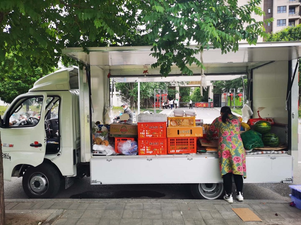 北京首台祥菱翼展国六车 ,95后创业小白的最佳助手 - 第3张 - 提加商用车网 北京首台祥菱翼展国六车 ,95后创业小白的最佳助手 - 第3张