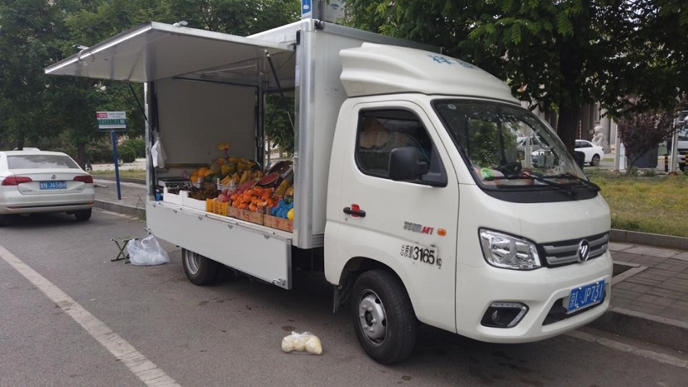 北京首台祥菱翼展国六车 ,95后创业小白的最佳助手 - 第2张 - 提加商用车网 北京首台祥菱翼展国六车 ,95后创业小白的最佳助手 - 第2张