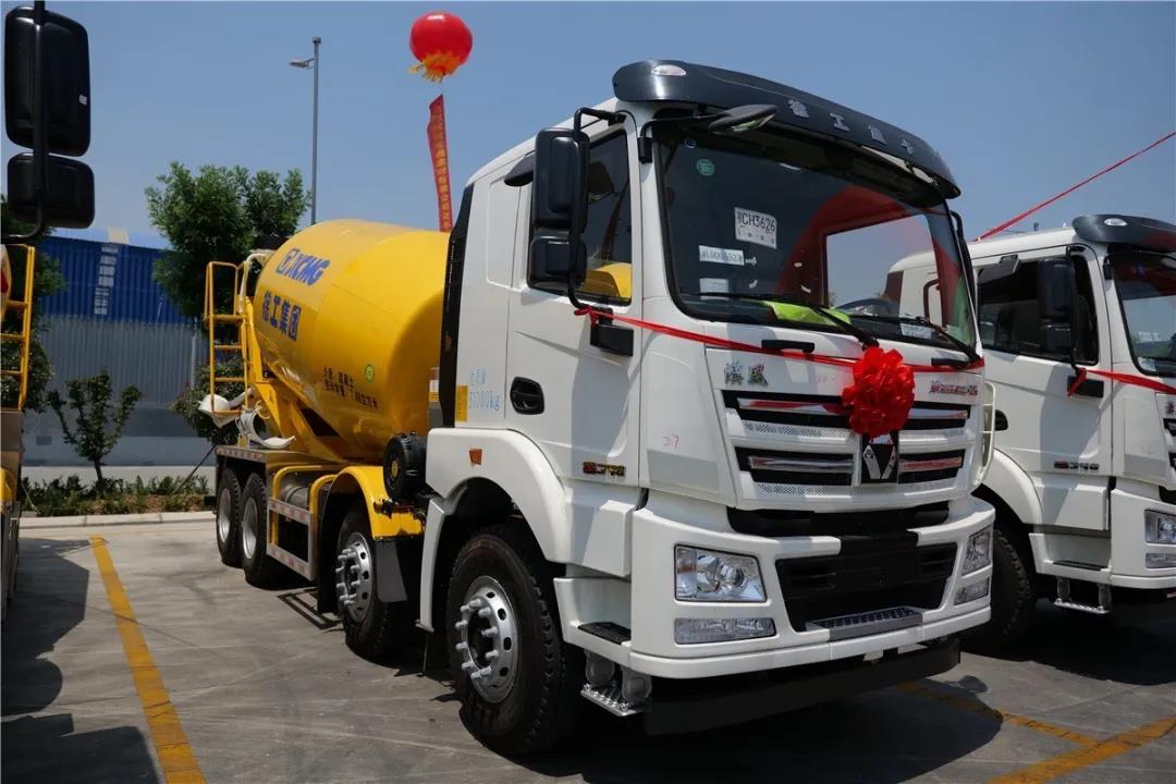 120台!漢風G5轻量化搅拌车助力济宁工程建设! - 第2张 - 提加商用车网 120台!漢風G5轻量化搅拌车助力济宁工程建设! - 第2张